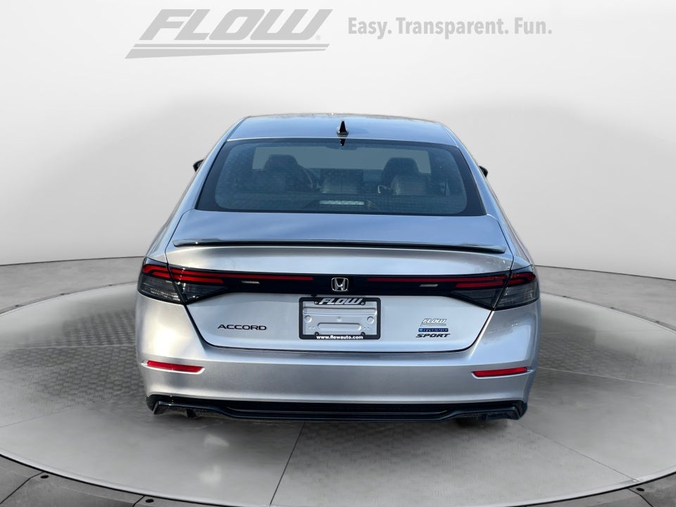 2026 Honda Accord Hybrid Sport-L