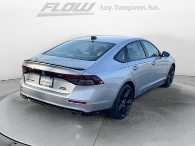 2026 Honda Accord Hybrid Sport-L