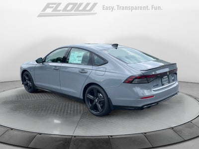 2026 Honda Accord Hybrid Sport-L