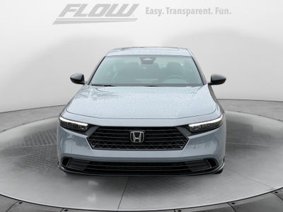 2026 Honda Accord Hybrid Sport-L