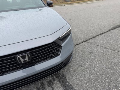 2026 Honda Accord Hybrid Sport-L