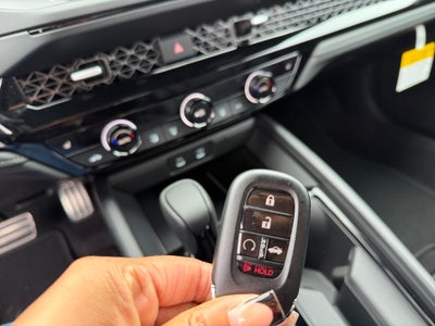 2026 Honda Accord Hybrid Sport-L