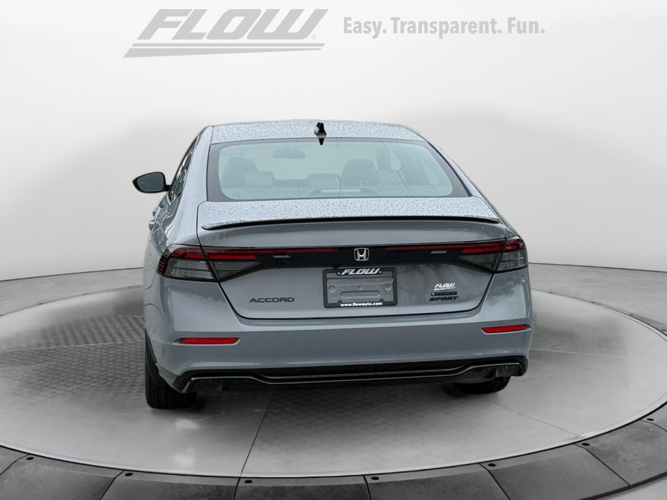 2026 Honda Accord Hybrid Sport-L