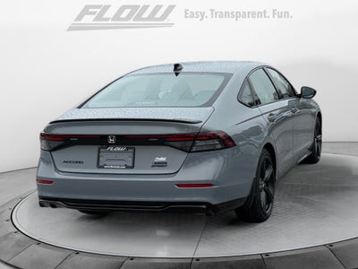 2026 Honda Accord Hybrid Sport-L