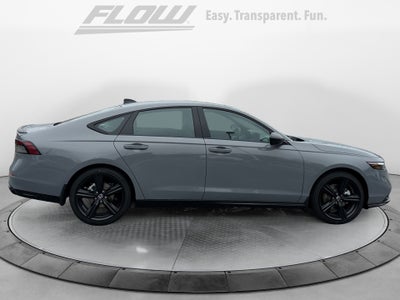 2026 Honda Accord Hybrid Sport-L