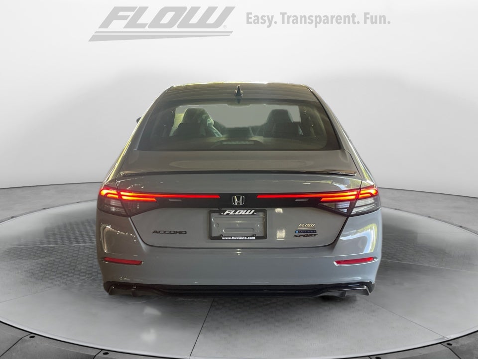 2026 Honda Accord Hybrid Sport-L