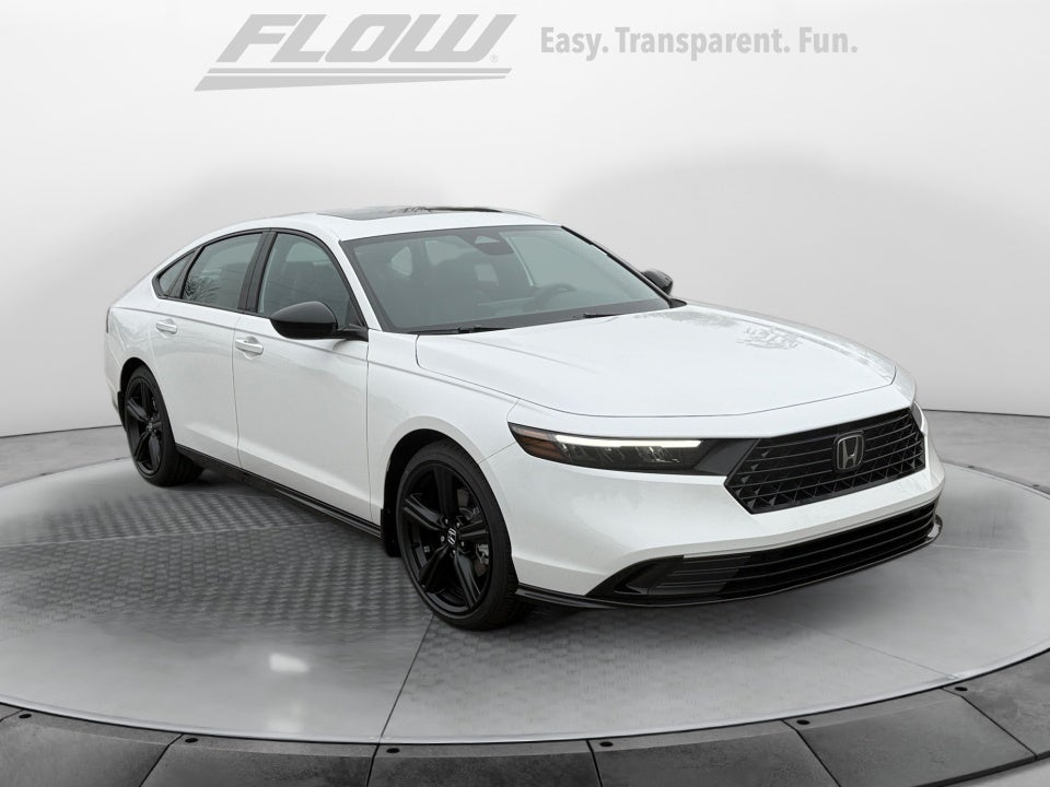 2026 Honda Accord Hybrid Sport-L