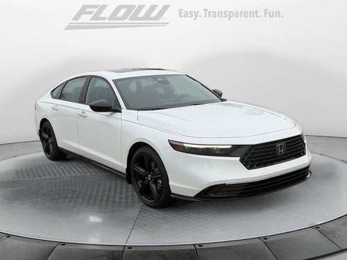 2026 Honda Accord Hybrid Sport-L