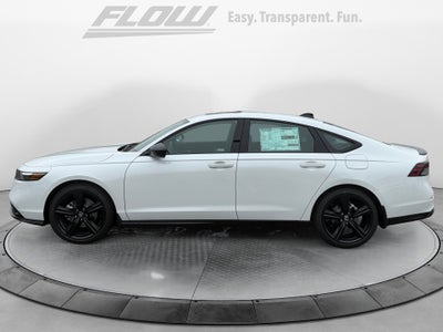2026 Honda Accord Hybrid Sport-L