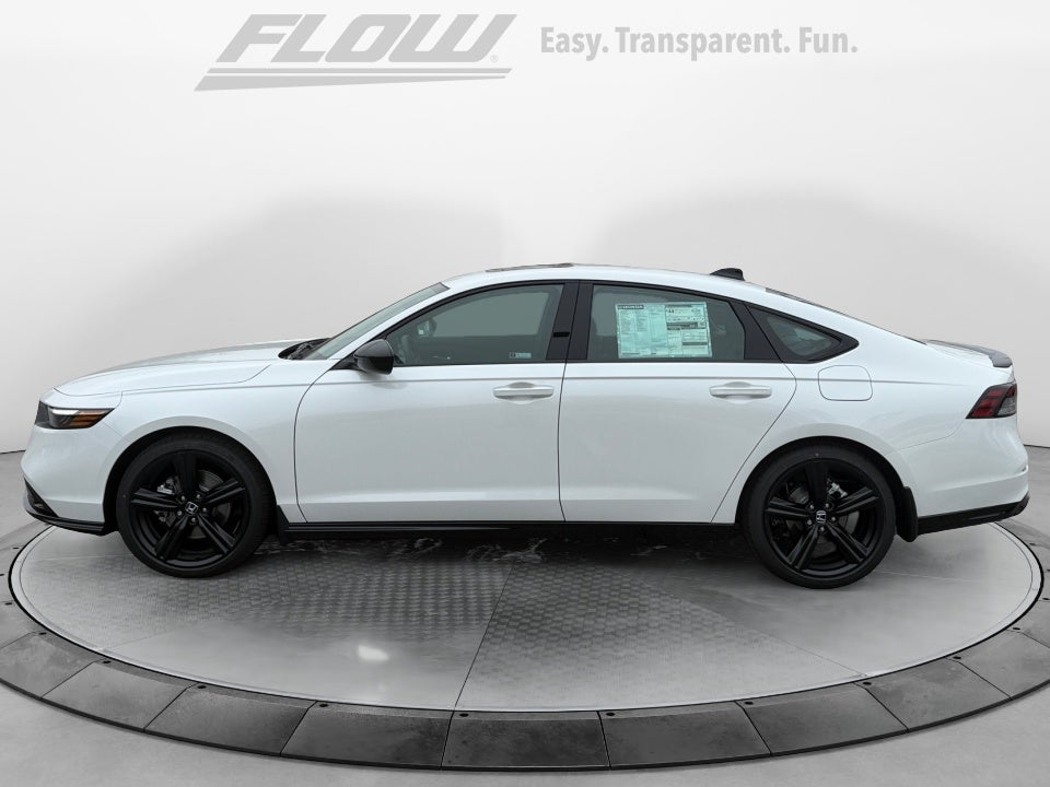 2026 Honda Accord Hybrid Sport-L