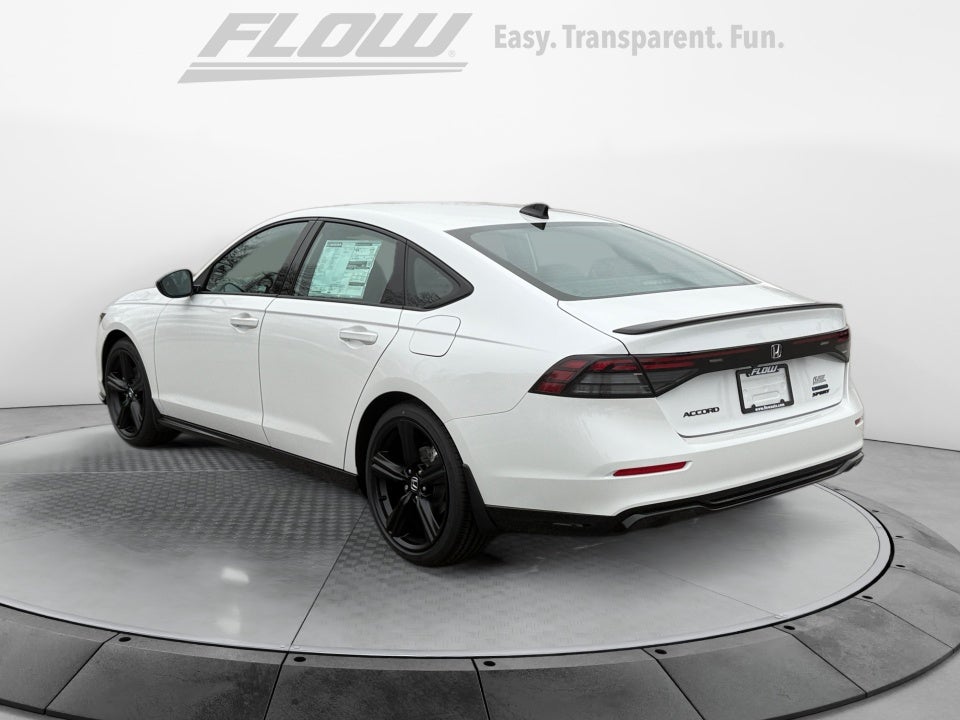 2026 Honda Accord Hybrid Sport-L