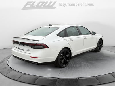 2026 Honda Accord Hybrid Sport-L