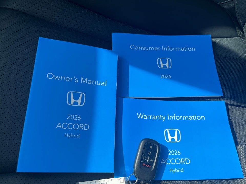2026 Honda Accord Hybrid Sport-L