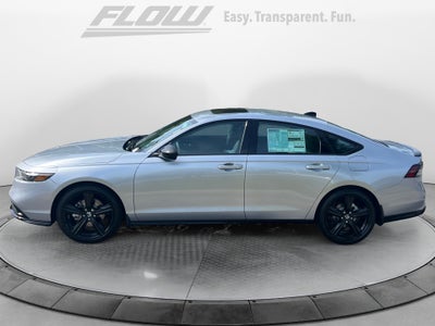 2026 Honda Accord Hybrid Sport-L