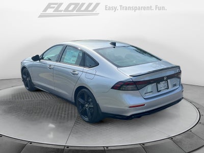 2026 Honda Accord Hybrid Sport-L