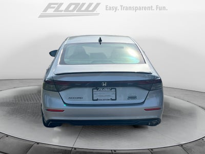 2026 Honda Accord Hybrid Sport-L