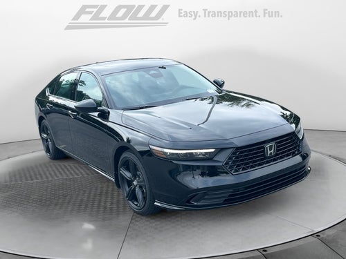 2026 Honda Accord Hybrid Sport-L