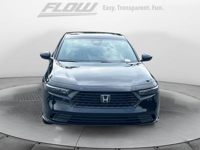 2026 Honda Accord Hybrid Sport-L
