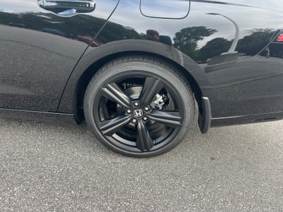2026 Honda Accord Hybrid Sport-L