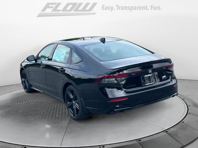 2026 Honda Accord Hybrid Sport-L