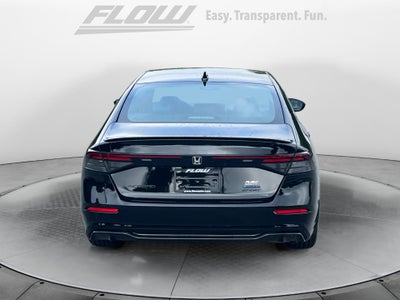 2026 Honda Accord Hybrid Sport-L