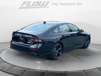 2026 Honda Accord Hybrid Sport-L