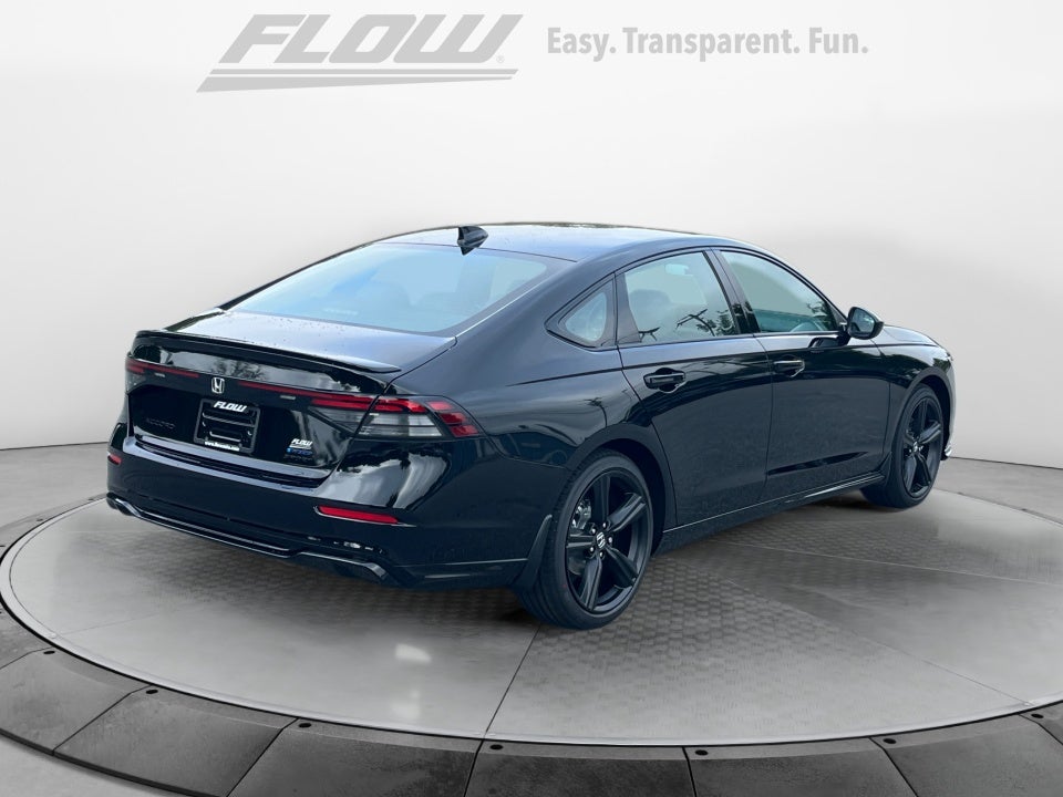 2026 Honda Accord Hybrid Sport-L