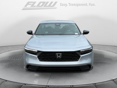 2026 Honda Accord Hybrid Sport-L