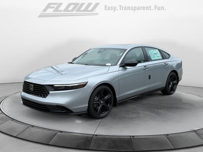 2026 Honda Accord Hybrid Sport-L