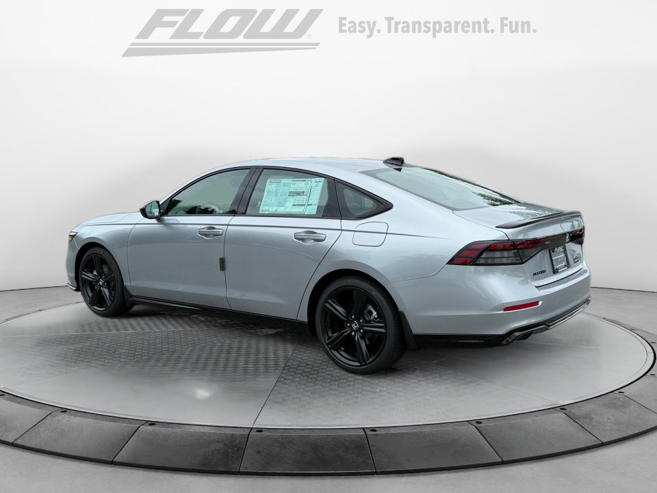 2026 Honda Accord Hybrid Sport-L