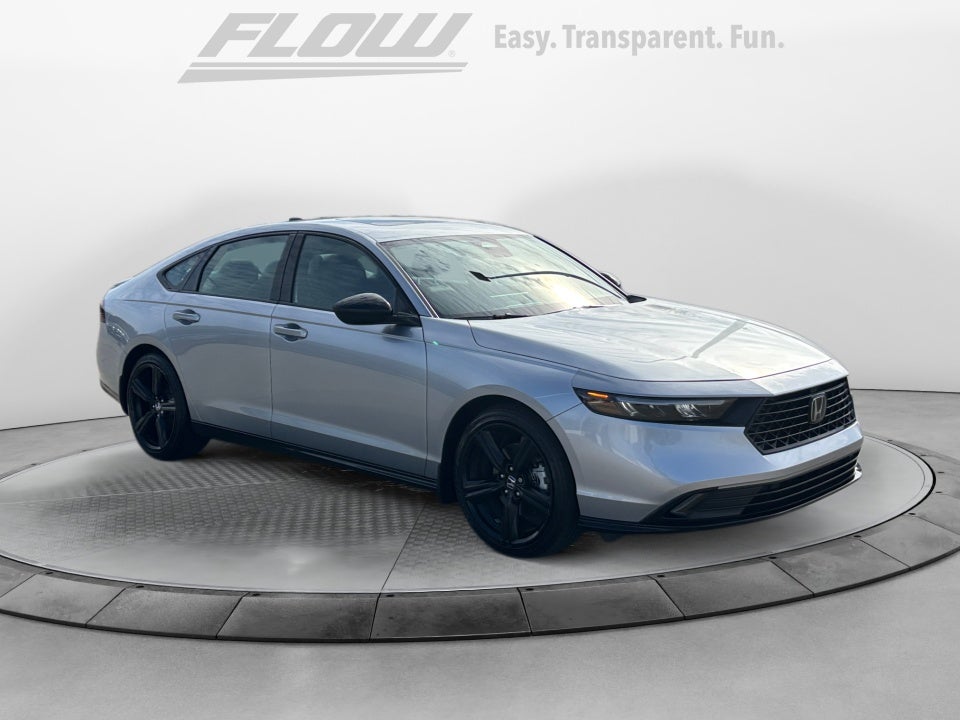 2025 Honda Accord Hybrid Sport-L