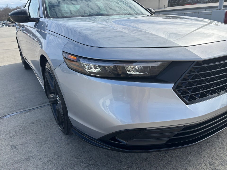 2025 Honda Accord Hybrid Sport-L