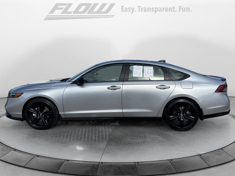 2025 Honda Accord Hybrid Sport-L