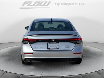 2025 Honda Accord Hybrid Sport-L