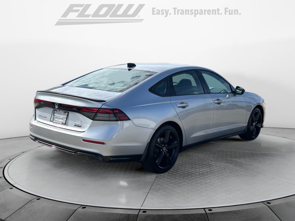 2025 Honda Accord Hybrid Sport-L