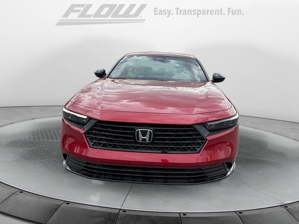 2026 Honda Accord Hybrid Sport-L