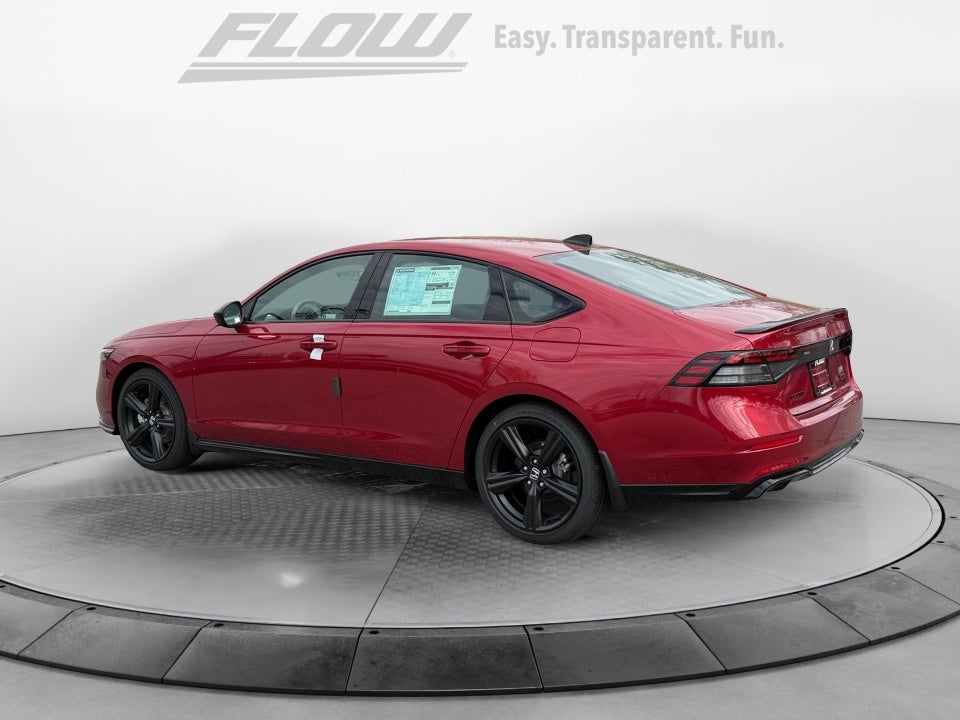 2026 Honda Accord Hybrid Sport-L