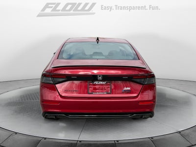 2026 Honda Accord Hybrid Sport-L
