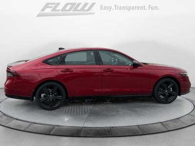 2026 Honda Accord Hybrid Sport-L