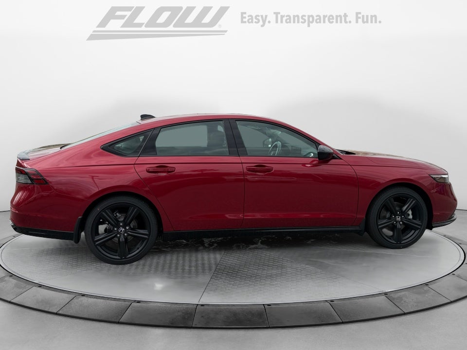 2026 Honda Accord Hybrid Sport-L