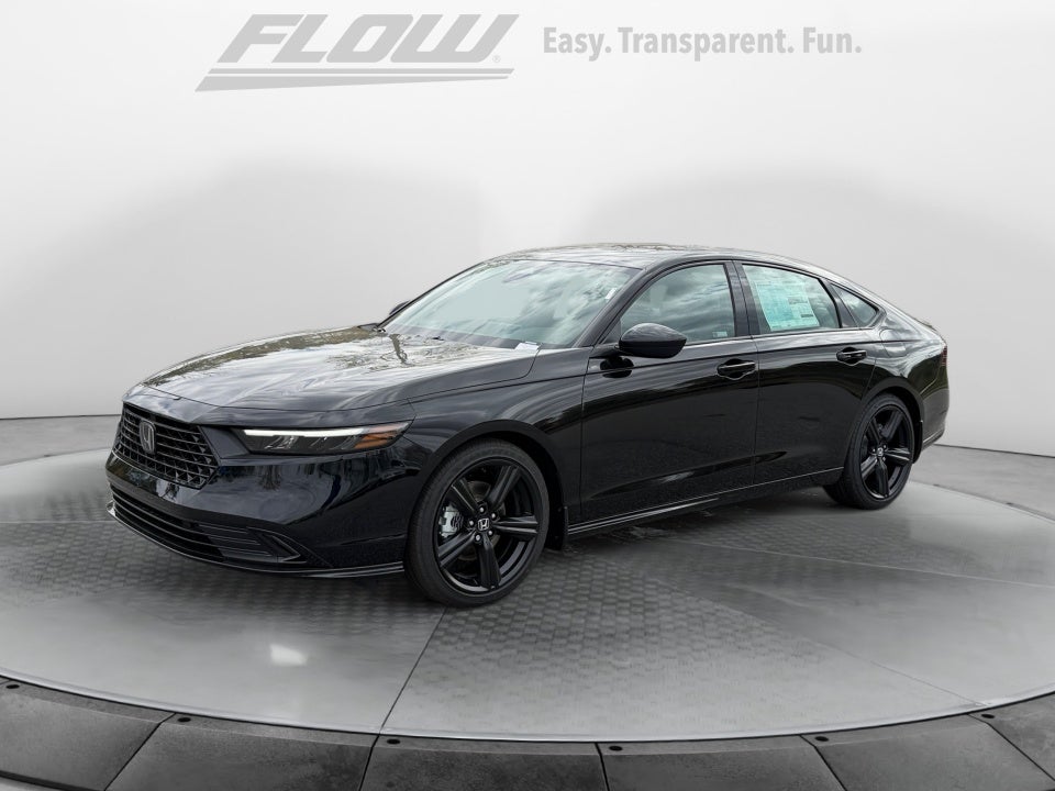 2026 Honda Accord Hybrid Sport-L
