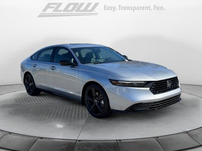 2026 Honda Accord Hybrid Sport-L