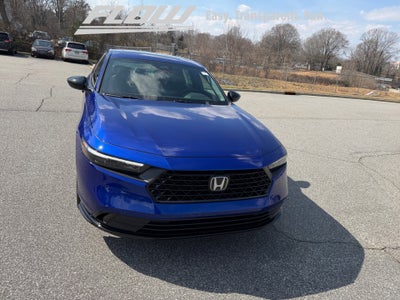 2026 Honda Accord Hybrid Sport-L