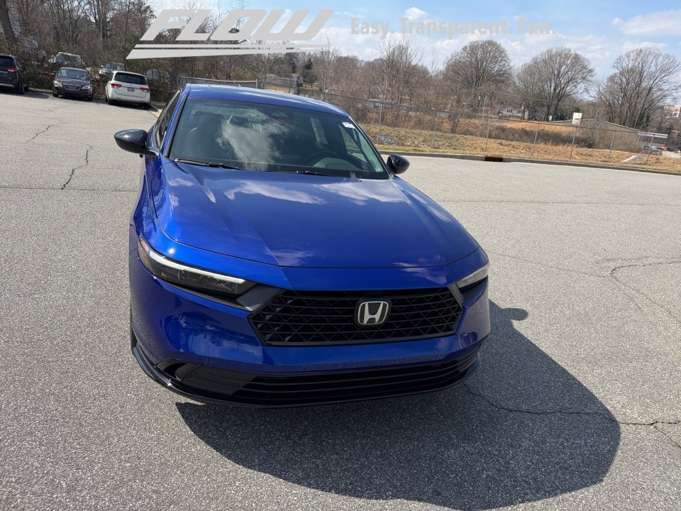 2026 Honda Accord Hybrid Sport-L