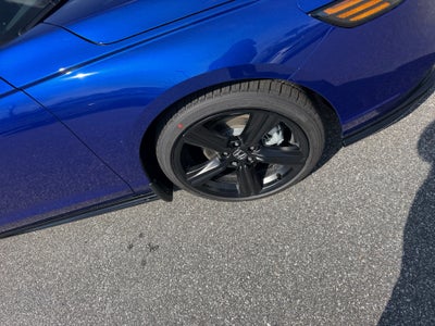 2026 Honda Accord Hybrid Sport-L