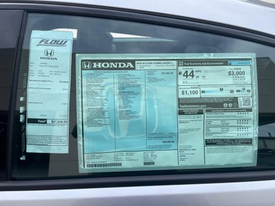 2026 Honda Accord Hybrid Sport-L