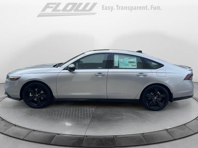 2026 Honda Accord Hybrid Sport-L