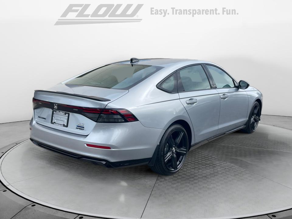 2026 Honda Accord Hybrid Sport-L