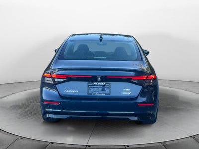 2026 Honda Accord Hybrid Touring