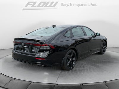 2026 Honda Accord Hybrid Touring